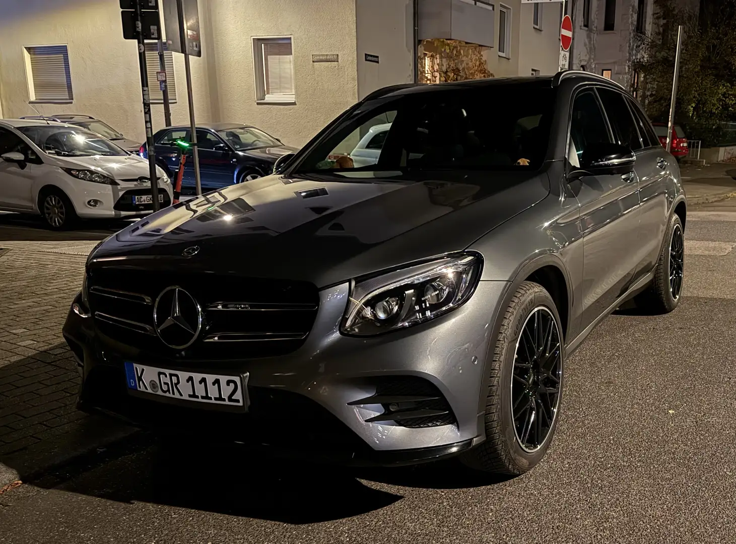 Mercedes-Benz GLC 350 GLC 350 d 4Matic (253.925) Grau - 2