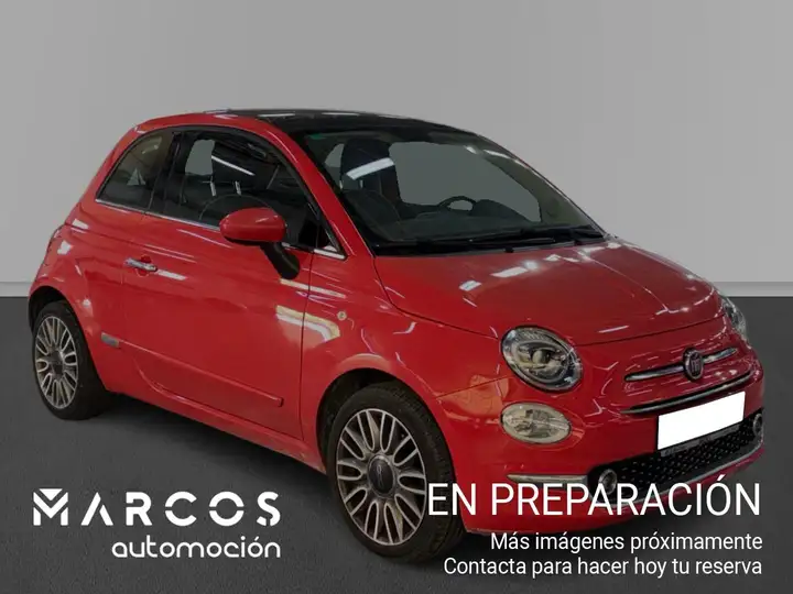 Fiat 500 1.2 Lounge 2017, foto 3