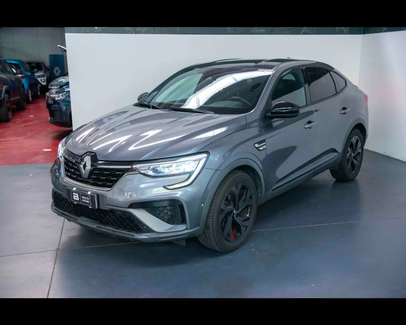 Renault Arkana Full Hybrid E-Tech 145 CV Techno Gris - 1