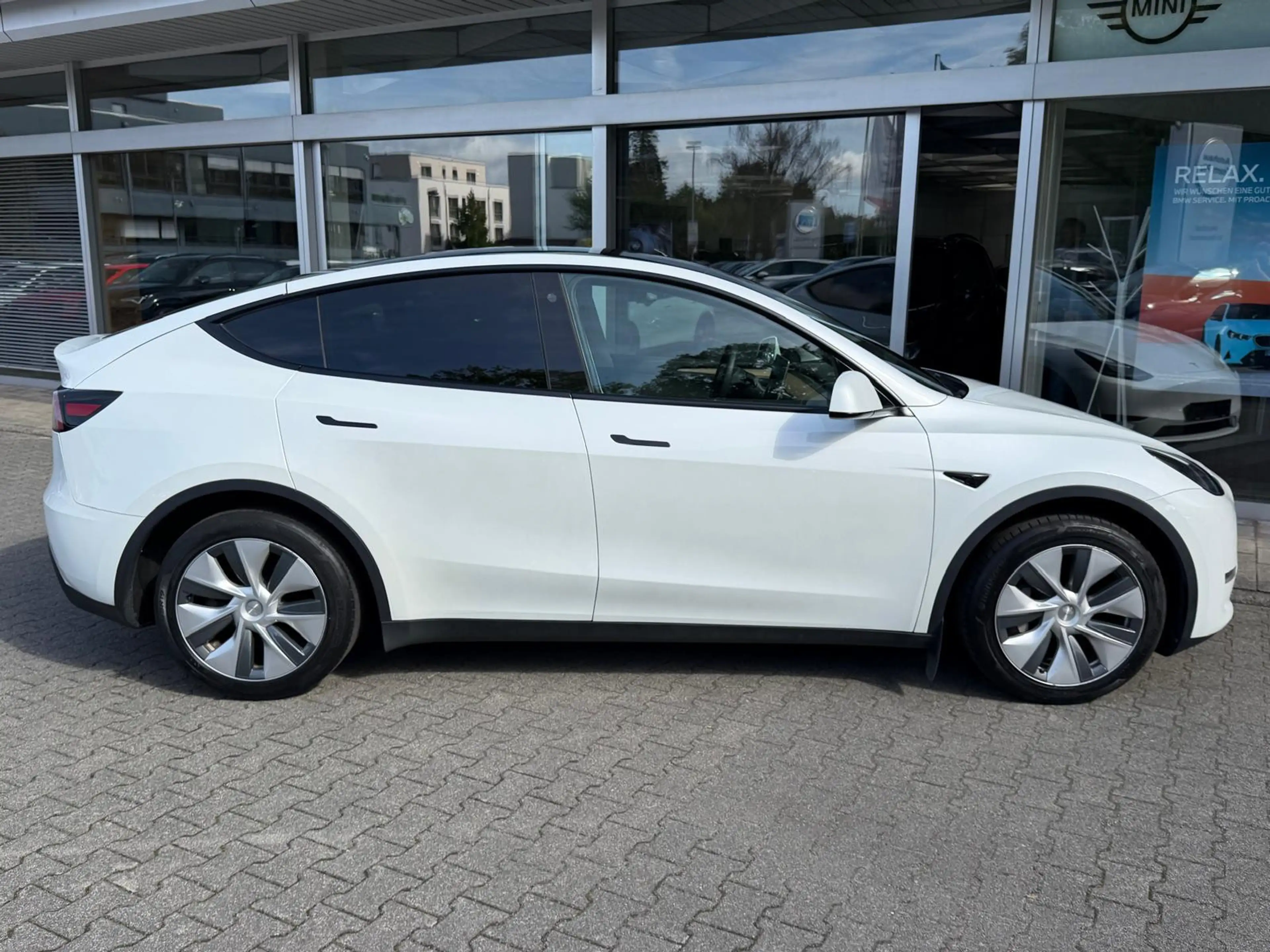 Tesla Model Y LR Dual AWD PANO+STDHZ+NAVI+LED+ACC+19+ — photo 5