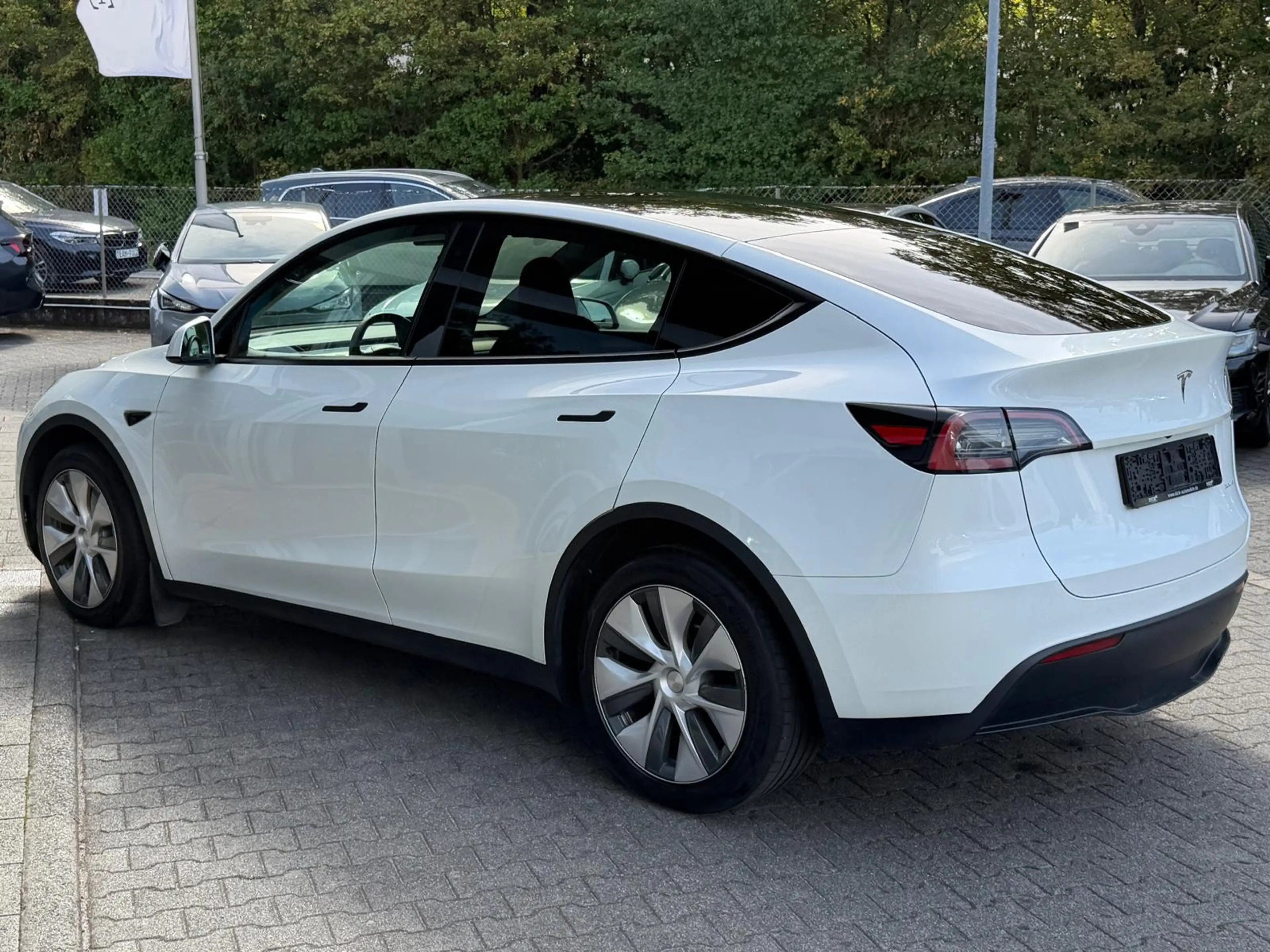Tesla Model Y LR Dual AWD PANO+STDHZ+NAVI+LED+ACC+19+ — photo 7