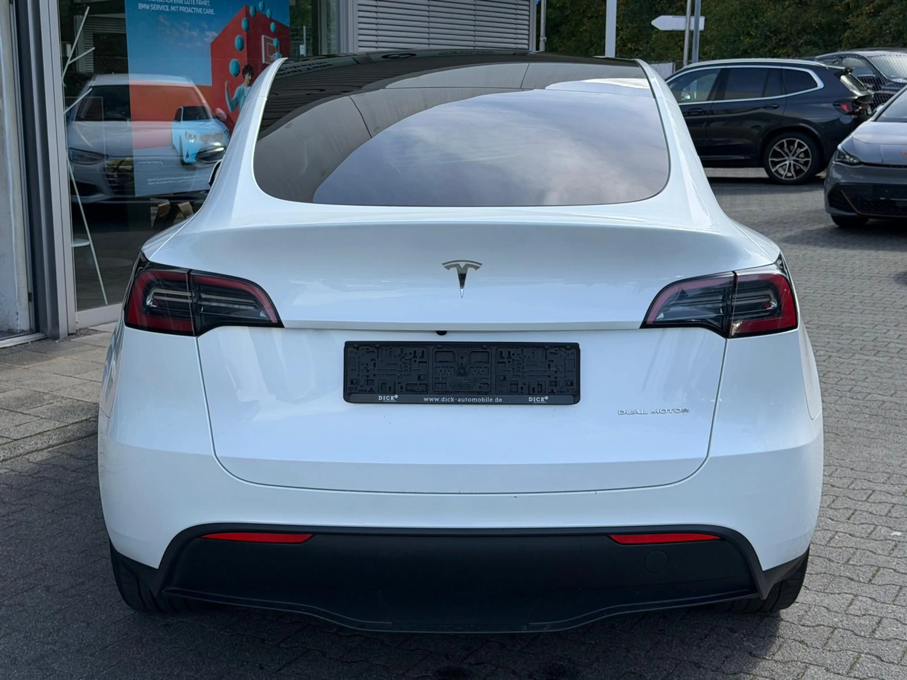 Tesla Model Y LR Dual AWD PANO+STDHZ+NAVI+LED+ACC+19+ — photo 8