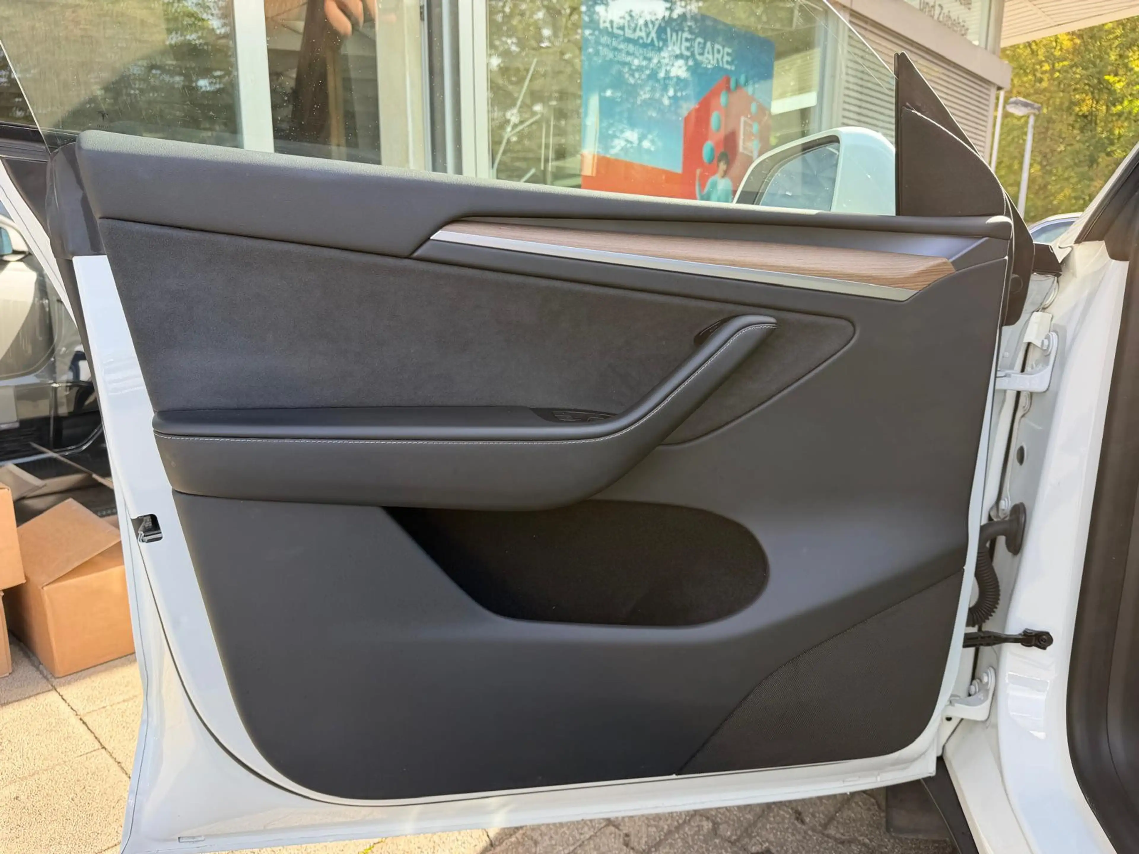Tesla Model Y LR Dual AWD PANO+STDHZ+NAVI+LED+ACC+19+ — photo 14