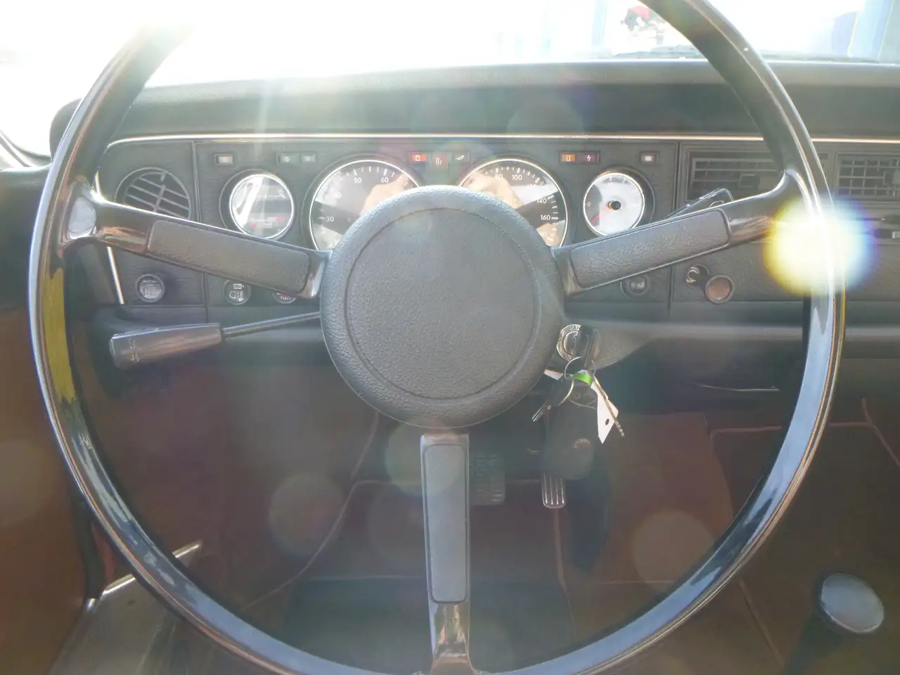 NSU RO80 Wankelmotor, Seit 1980 abgemeldet, TOP!, foto 5