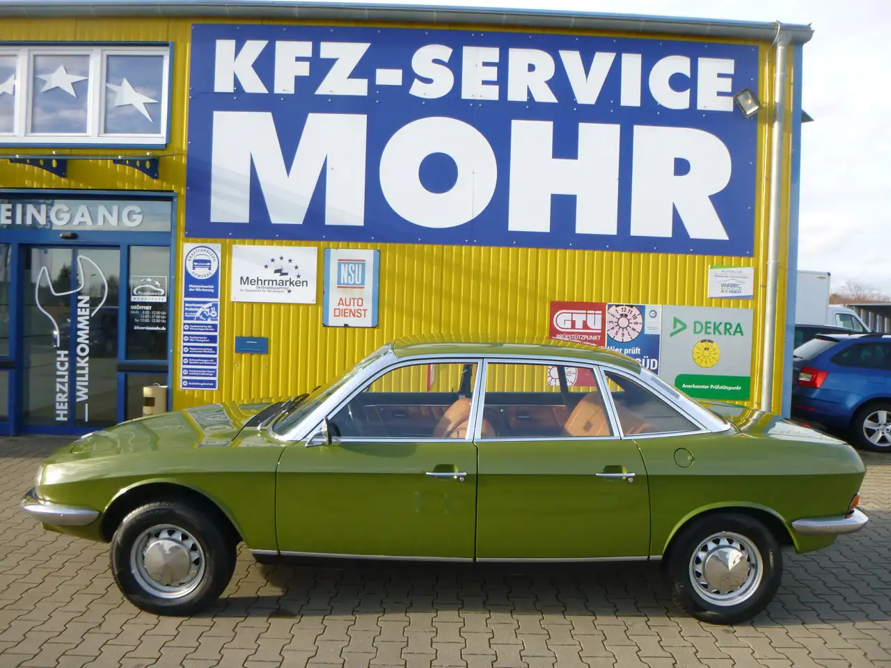 NSU RO80 Wankelmotor, Seit 1980 abgemeldet, TOP!, foto 9