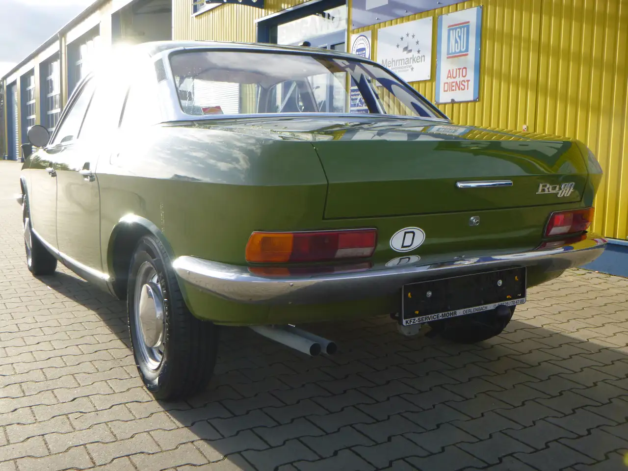 NSU RO80 Wankelmotor, Seit 1980 abgemeldet, TOP!, foto 12