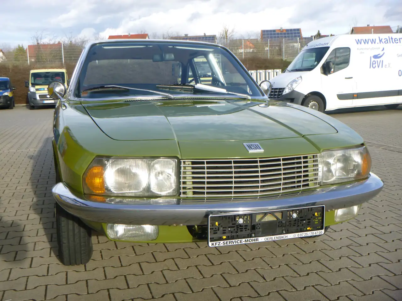 NSU RO80 Wankelmotor, Seit 1980 abgemeldet, TOP!, foto 10