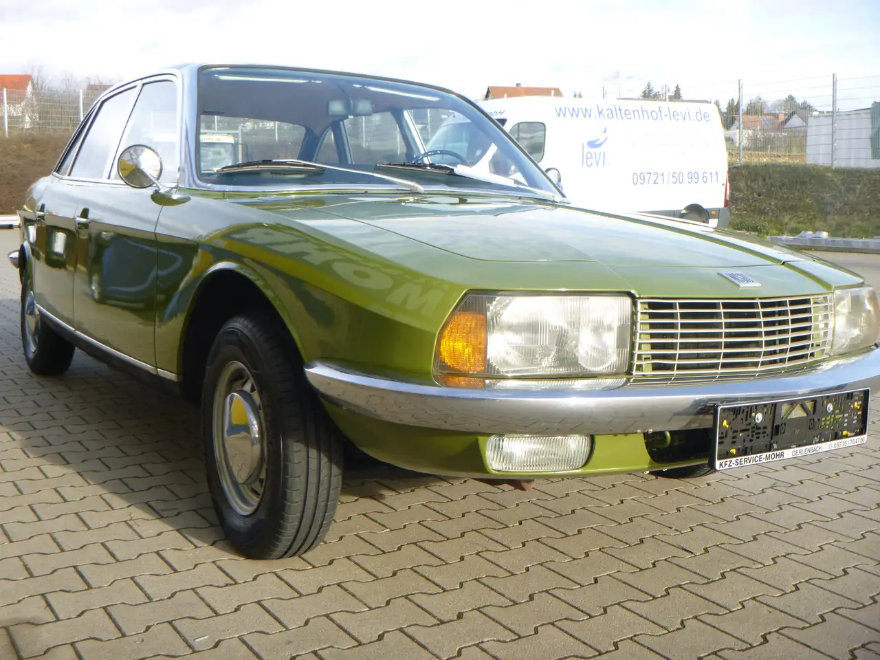 NSU RO80 Wankelmotor, Seit 1980 abgemeldet, TOP!, foto 11