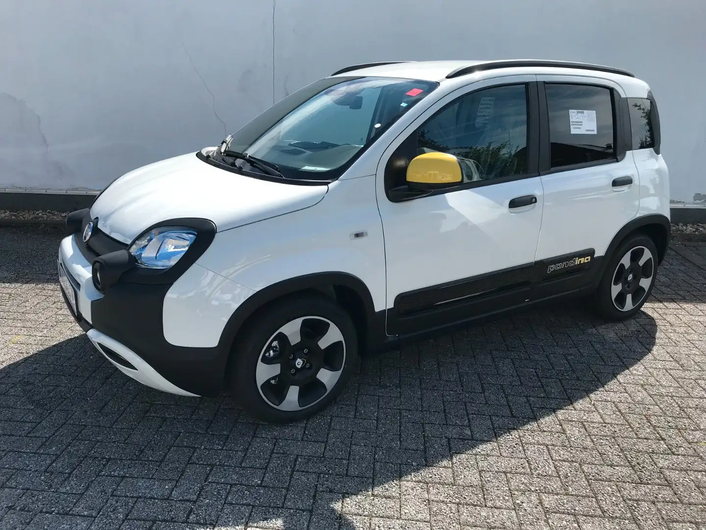 Fiat Panda 1.0 GSE Pandina Hybrid Cross Blanc - 2
