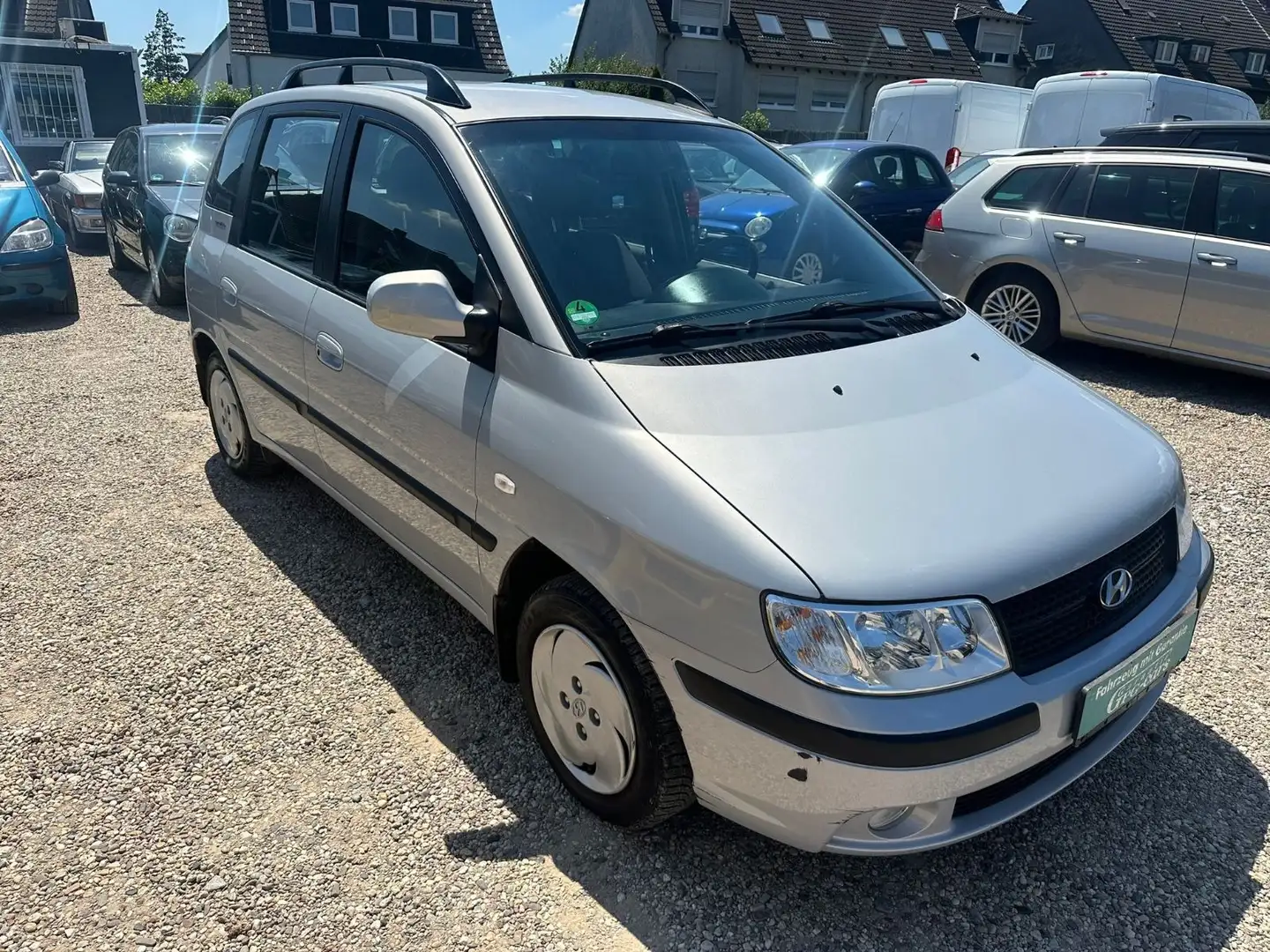 Hyundai Matrix 1.8 GLS*TUV NEU*TOP*AUTOMATIK*KLIMA Silber - 2