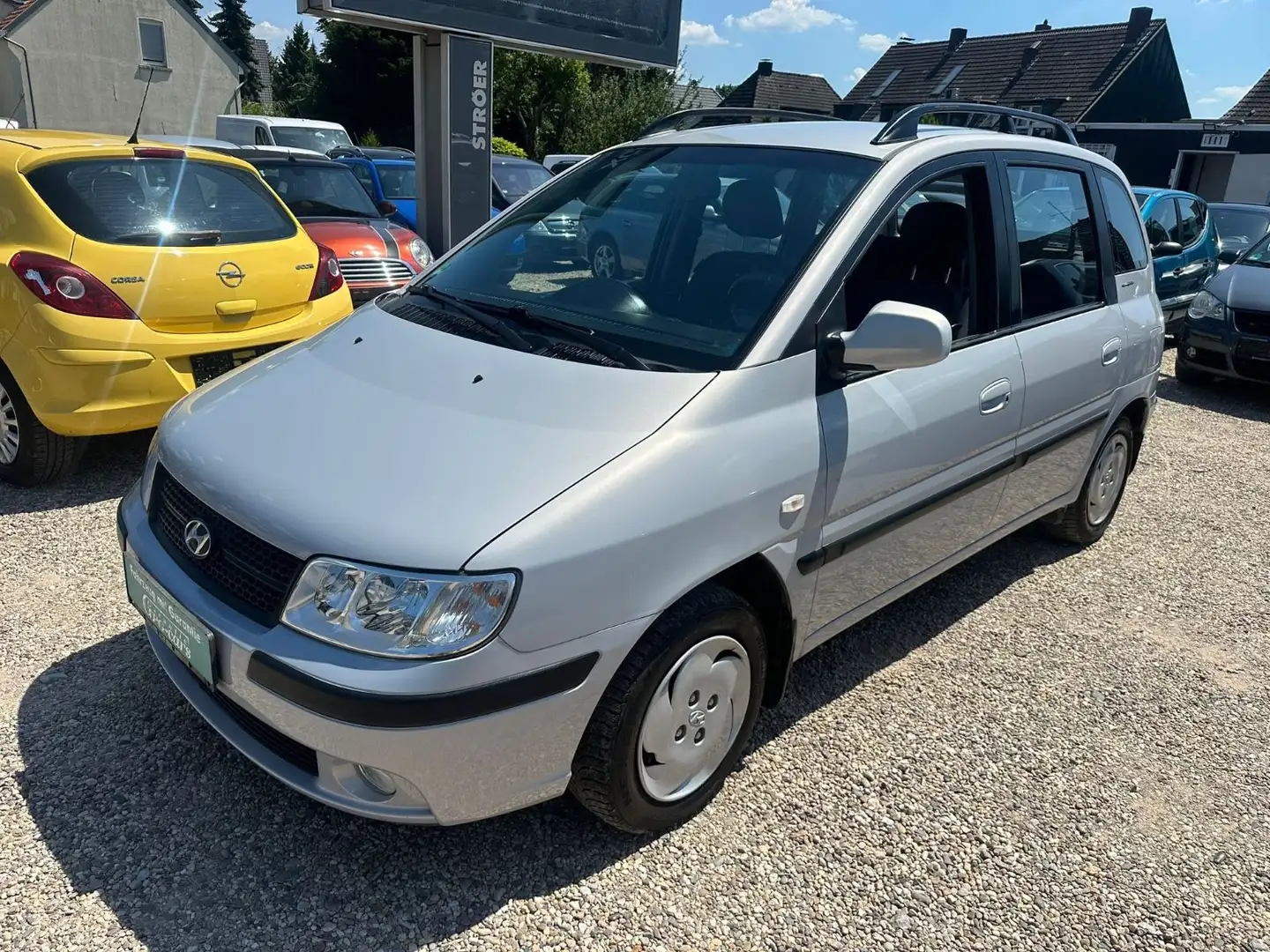 Hyundai Matrix 1.8 GLS*TUV NEU*TOP*AUTOMATIK*KLIMA Silber - 1