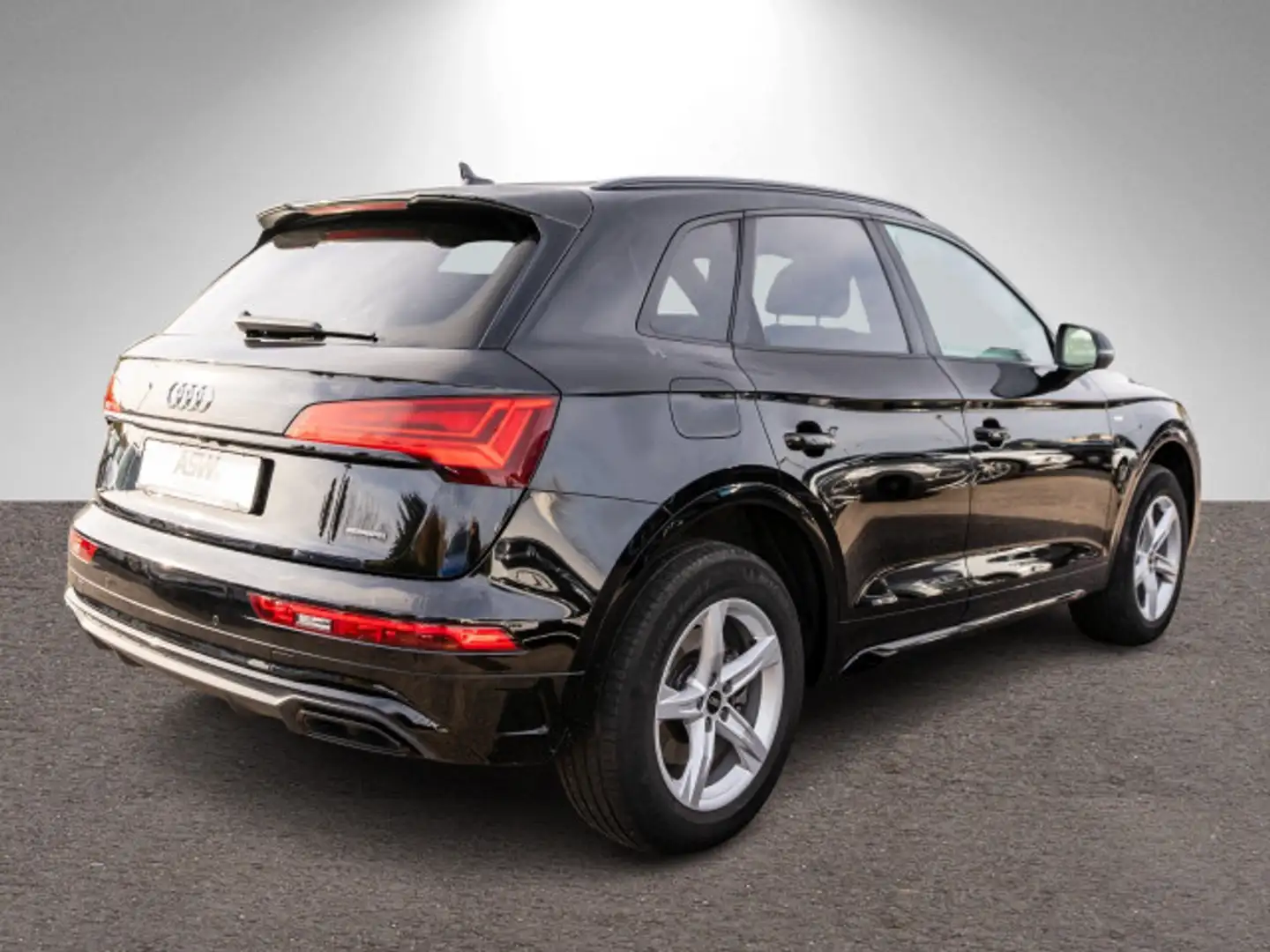 Audi Q5 S line 50TFSI e quattr NAVI MATRIX RFK ACC VC Schwarz - 2