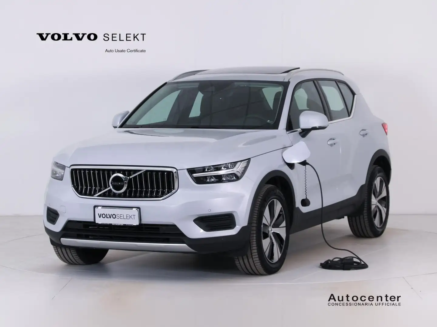 Volvo XC40 XC40 T4 PLUG IN PHEV INSCRIPTION EXPRESSION Argento - 1