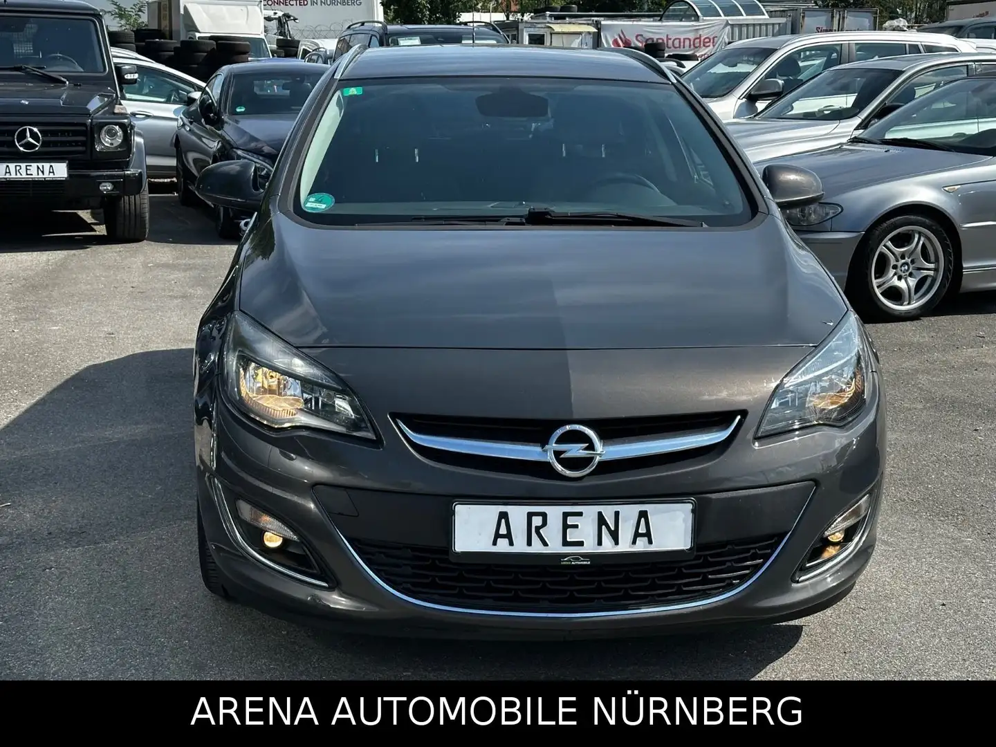 Opel Astra J Sports Tourer 1.4 Innovation*Kamera*Ahk Gris - 2