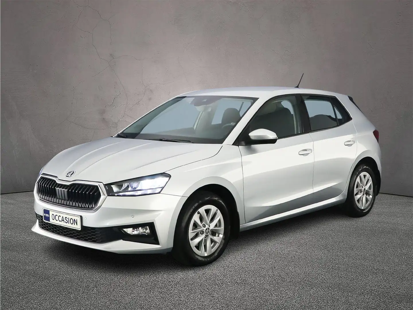 Skoda Fabia Ambition 1.0 TSI 110pk DSG Automaat Cruise control Plateado - 2