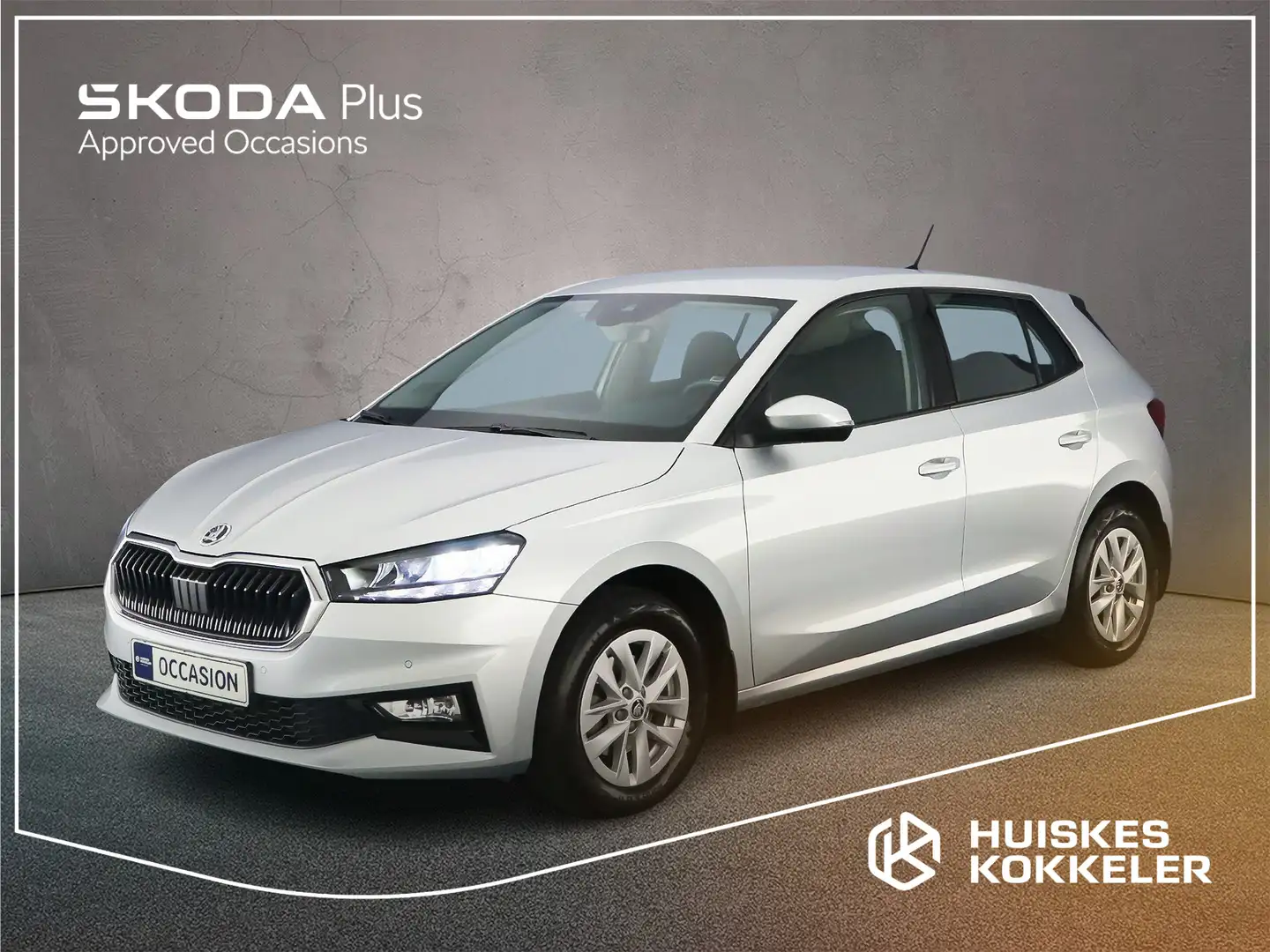 Skoda Fabia Ambition 1.0 TSI 110pk DSG Automaat Cruise control Plateado - 1
