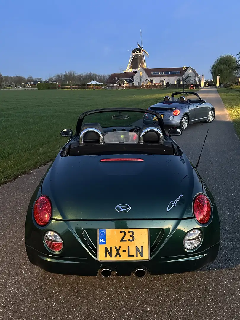 Daihatsu Copen daihatsu Copen 0.7 Type 2 RHD Grün - 2