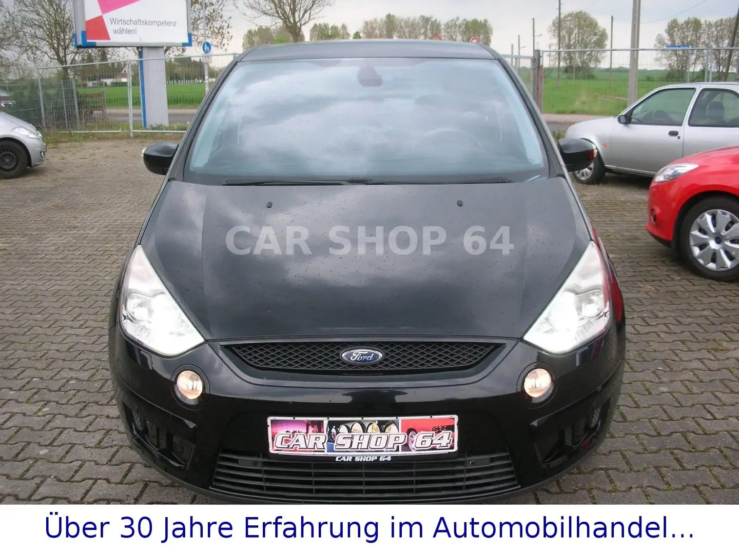 Ford S-Max S-MAX Titanium-BI-XENON/NAVI/DAB/FSH/SHZ- Siyah - 2