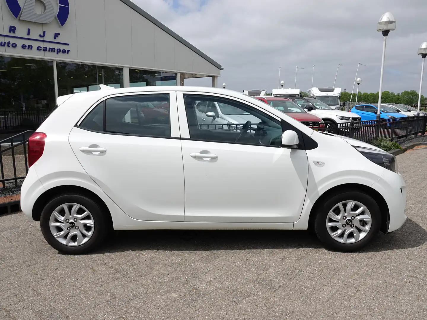 Kia Picanto 1.0 CVVT ComfortPlusLine Navigator NAVI | CAMERA | Blanco - 2