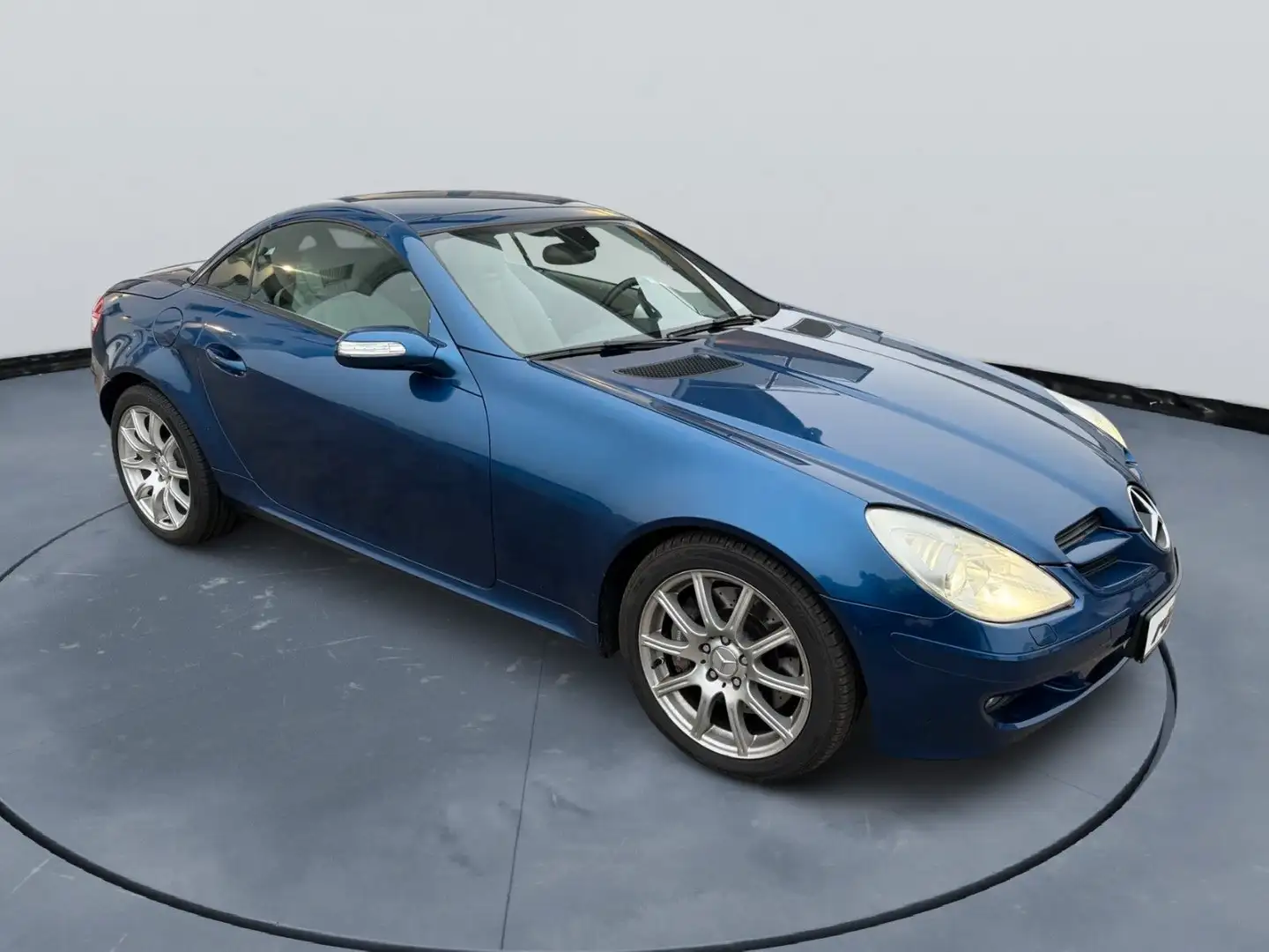 Mercedes-Benz SLK 350 SLK Roadster SLK 350 2. HAND ! XENON Noir - 1