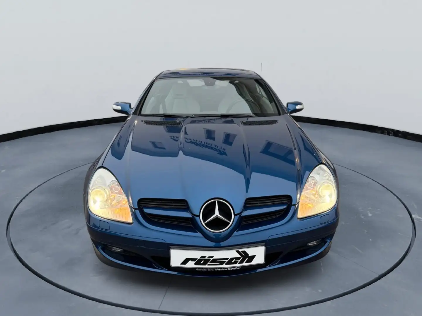 Mercedes-Benz SLK 350 SLK Roadster SLK 350 2. HAND ! XENON Noir - 2