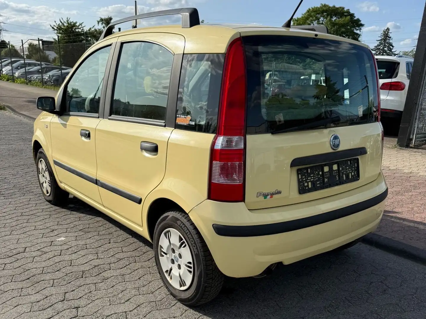 Fiat Panda 1.2 Dynamic Gelb - 2