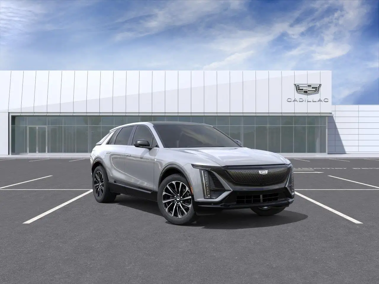 2026 Cadillac Lyriq