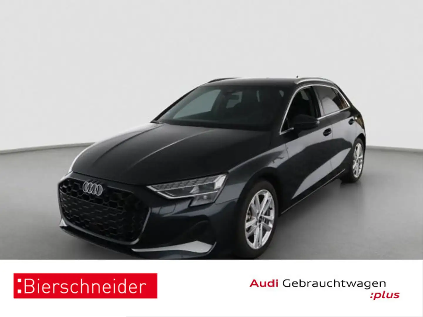 Audi A3 30 TFSI S tronic advanced 18 AHK CA Grau - 1