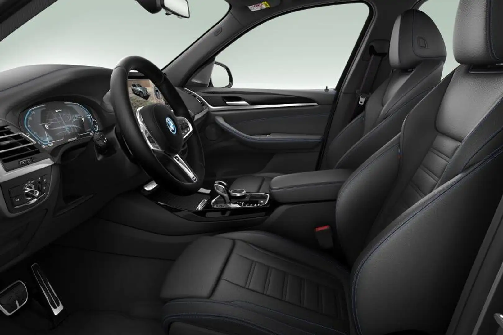 BMW X3 xDrive30e Business Edition Plus Gris - 2