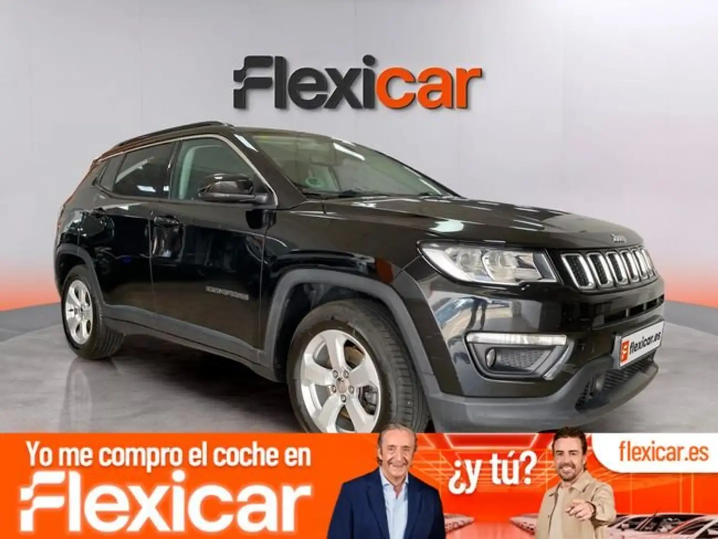 Jeep Compass 1.4 Multiair Limited 4x2 103kW Negro - 1