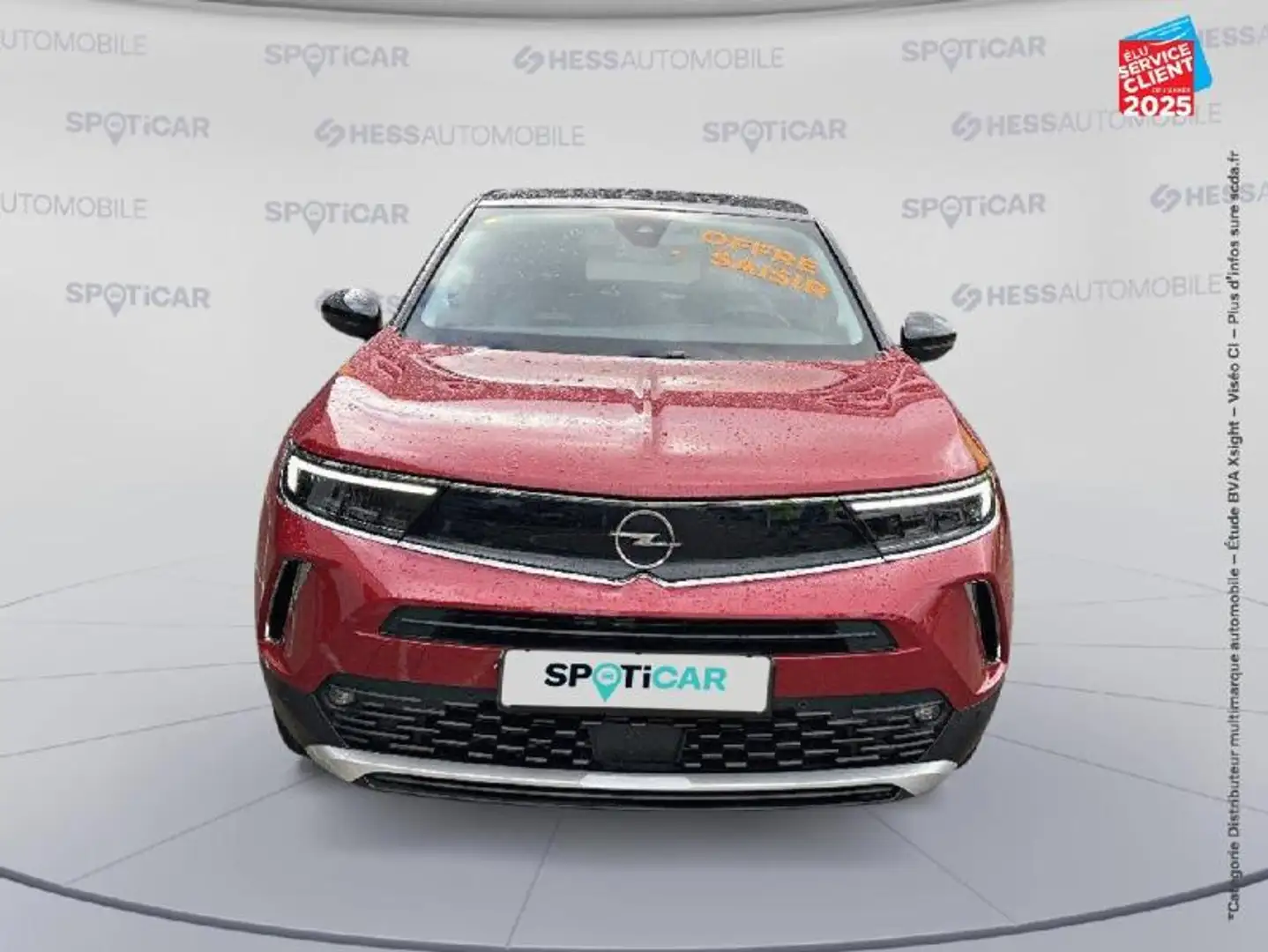 Opel Mokka-E Mokka-e 136ch Elegance Business Rouge - 2