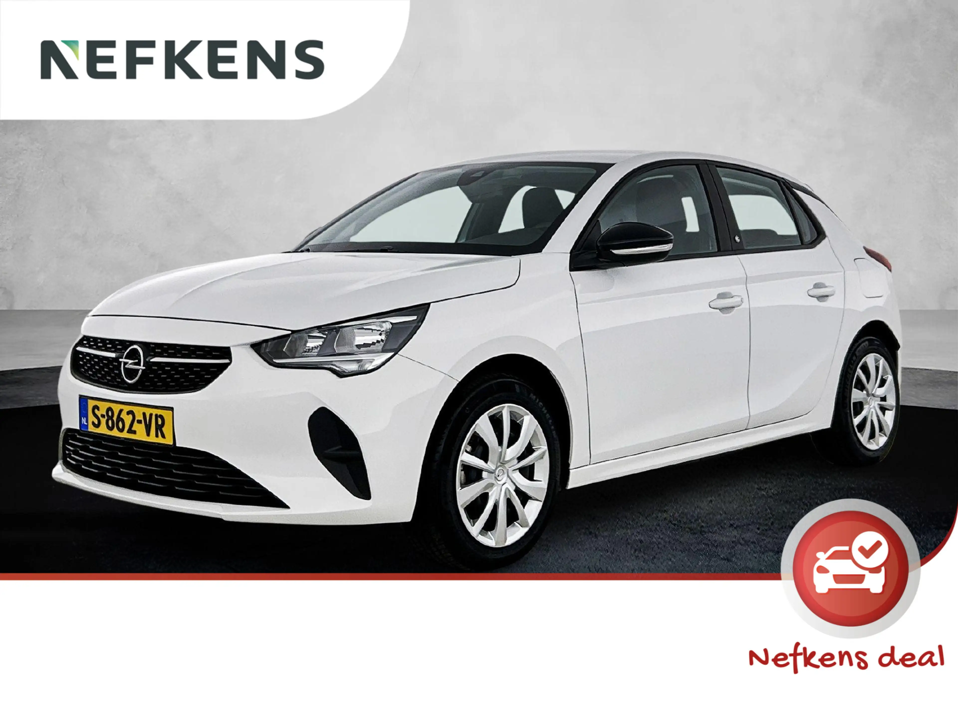Opel Corsa-e 136pk 50 kWh Automaat | 1ste Eigenaar | Apple Carp