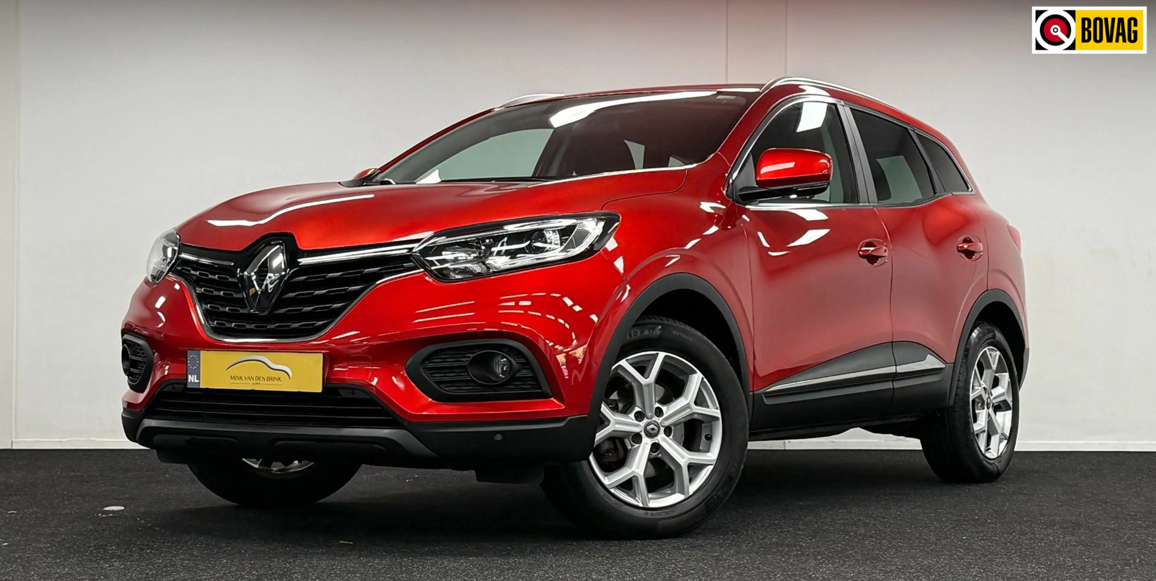 Renault Kadjar 1.3 TCe Intens 140PK*InklTrekhaak*Navi*Camera*Carp