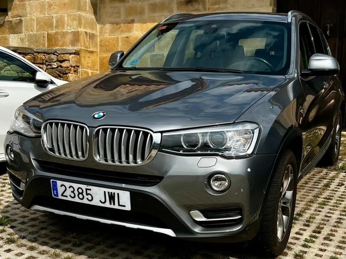 BMW X3 X3 xDrive 20dA Gris - 1