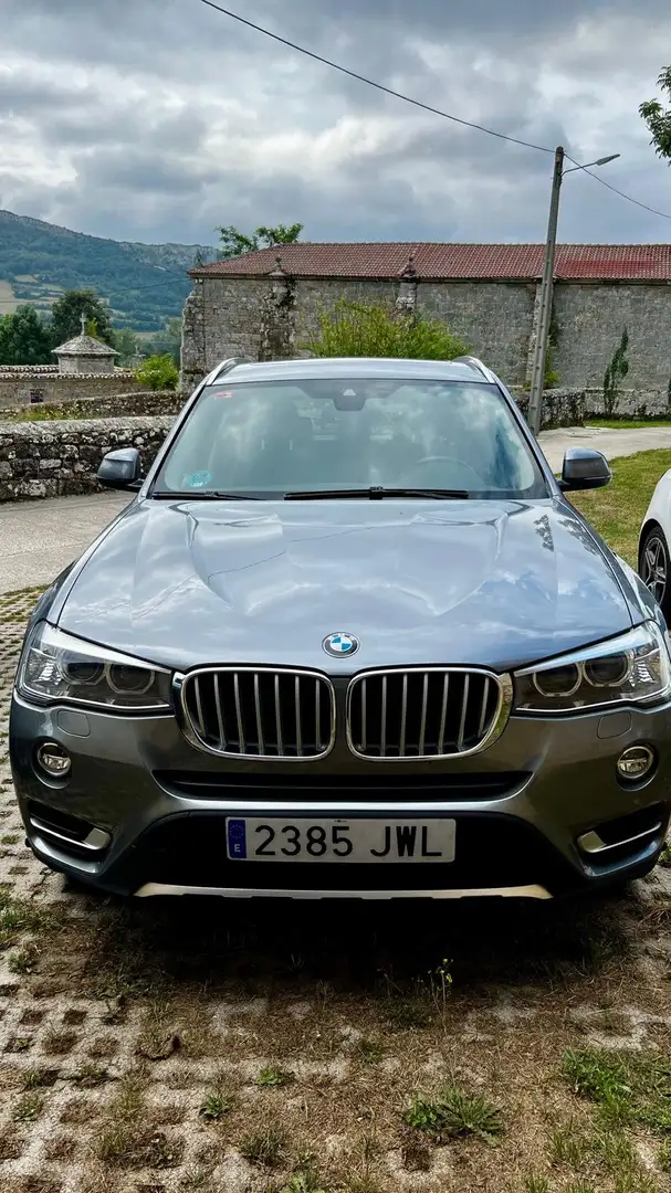 BMW X3 X3 xDrive 20dA Gris - 2