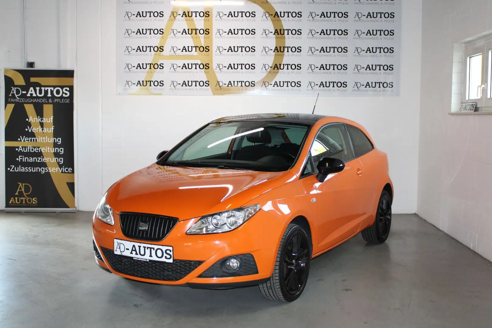 SEAT Ibiza SC Color Edition Lumina Orange+KLIMA+ Orange - 1