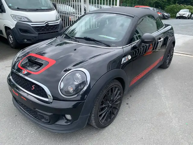 MINI Cooper S Coupe Mini Coupé 1.6 Cooper S