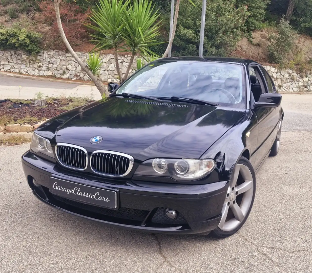 BMW 320 Cd Noir - 1