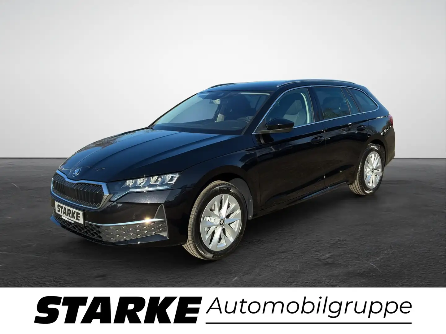 Skoda Octavia Combi 1.5 TSI mHEV DSG Selection Schwarz - 2