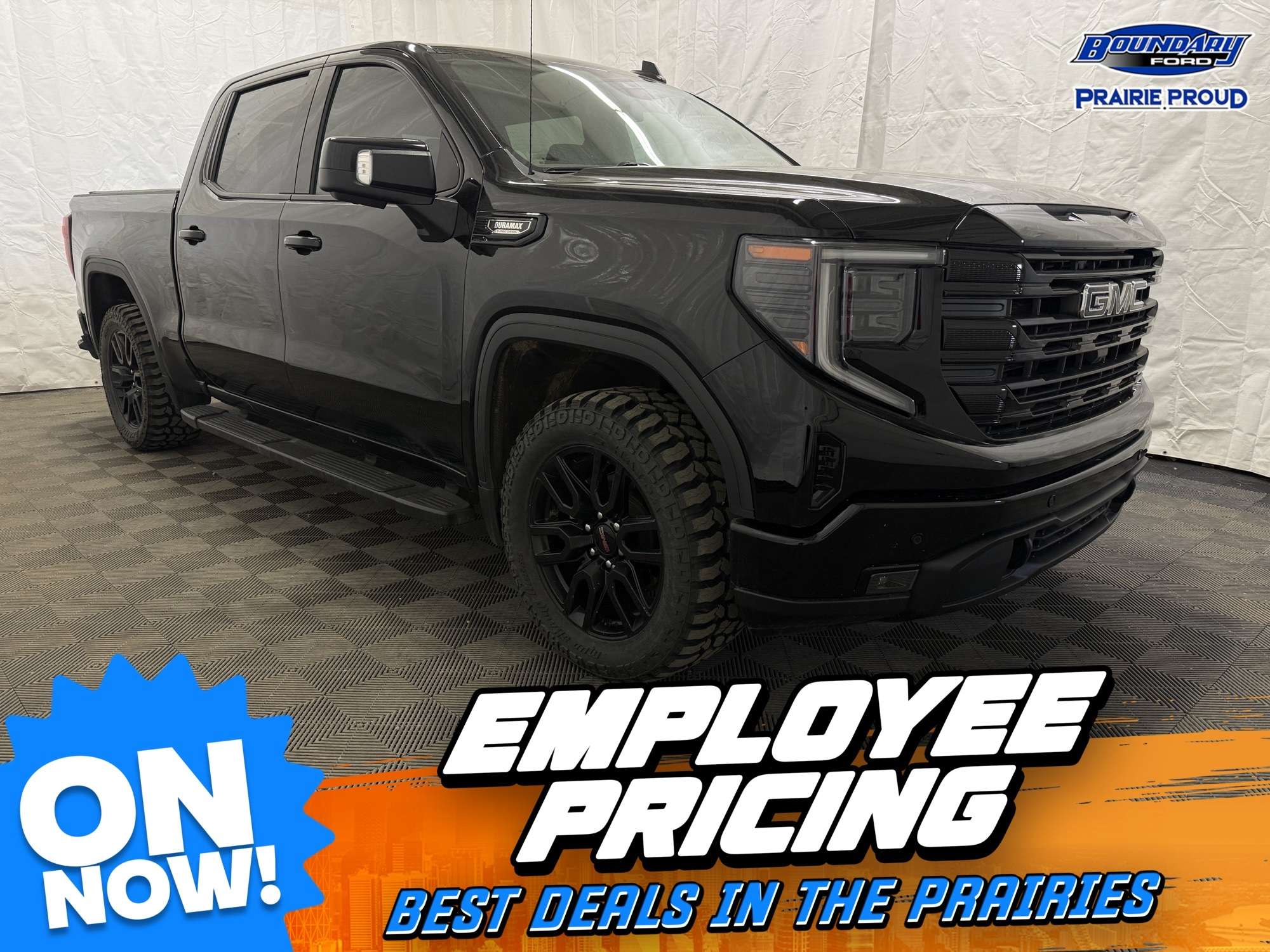 2025 GMC Sierra 1500 Elevation Crew Cab 4WD