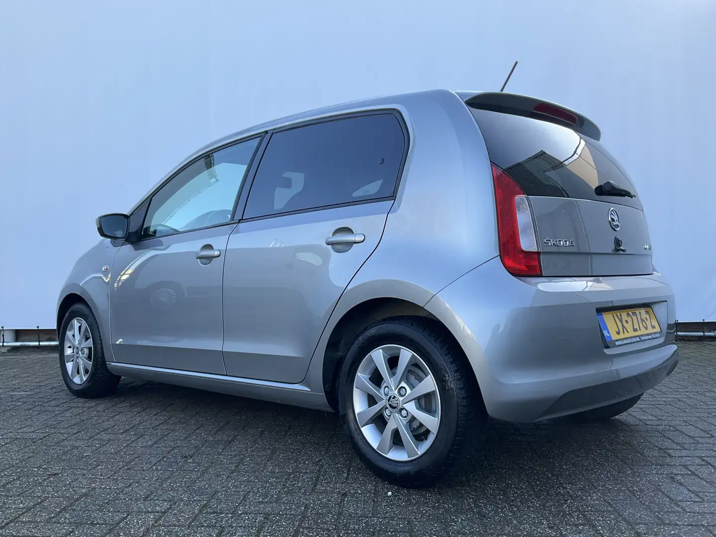 Skoda Citigo 1.0 5drs Navi Airco Cruise LM-Velgen Privacy Glass Grijs - 2