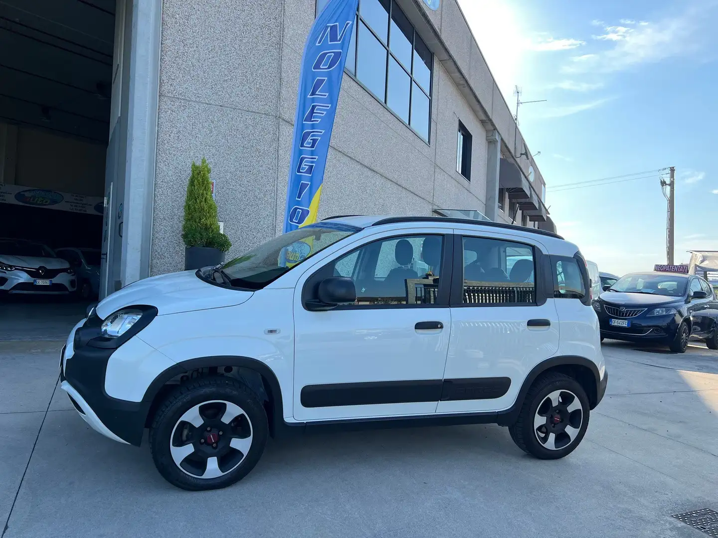 Fiat Panda Panda III2021 4x4 Cross 0.9 t.air t.CityCross4x4 s Bianco - 2