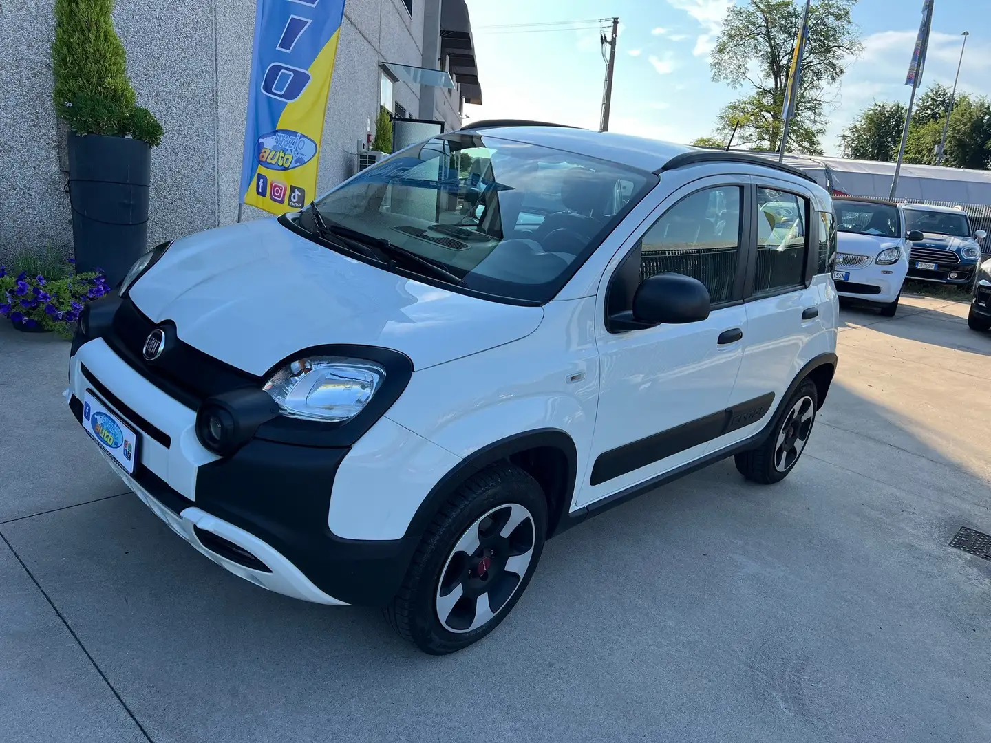 Fiat Panda Panda III2021 4x4 Cross 0.9 t.air t.CityCross4x4 s Bianco - 1