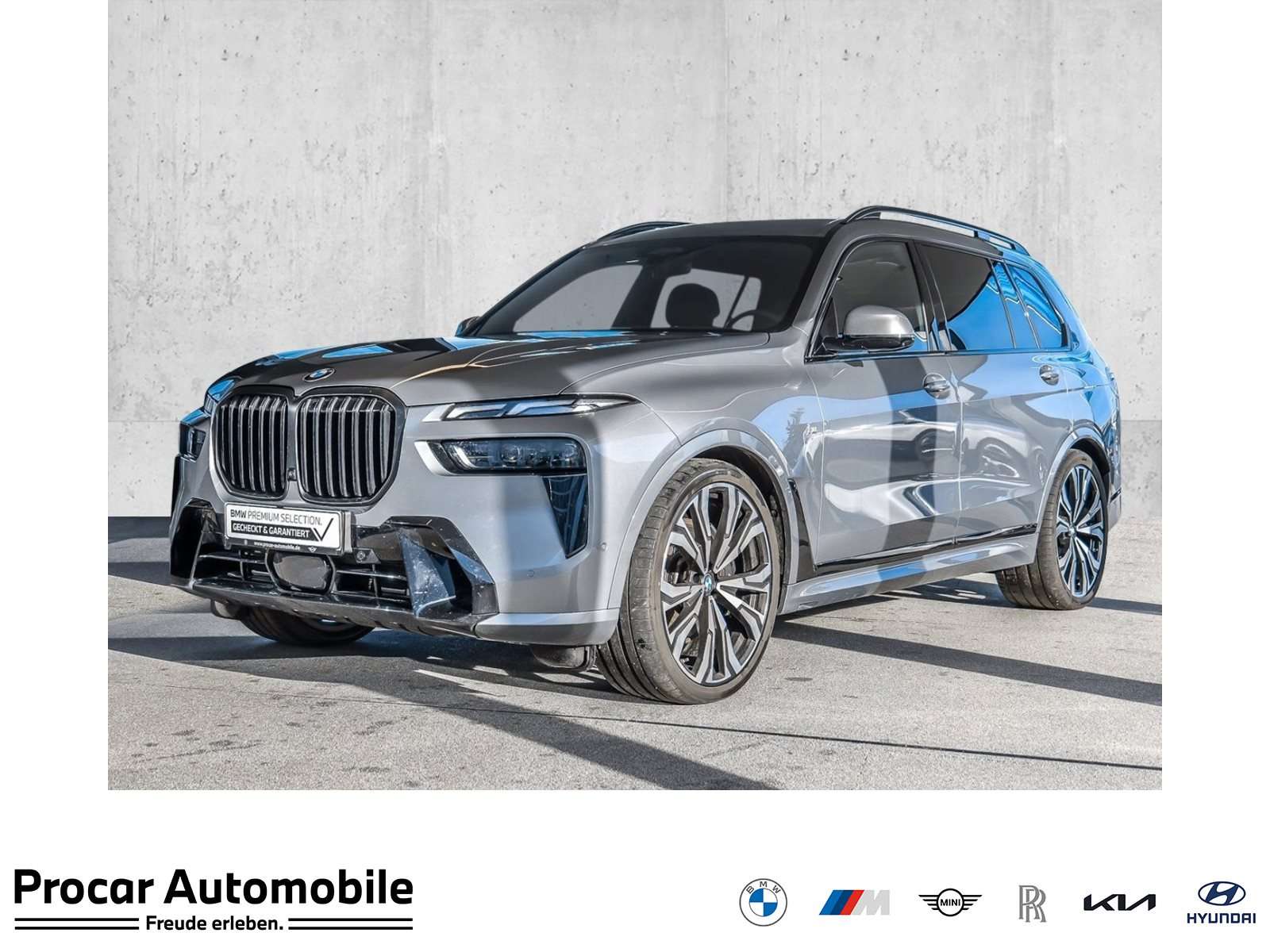 Second hand Bmw X7 