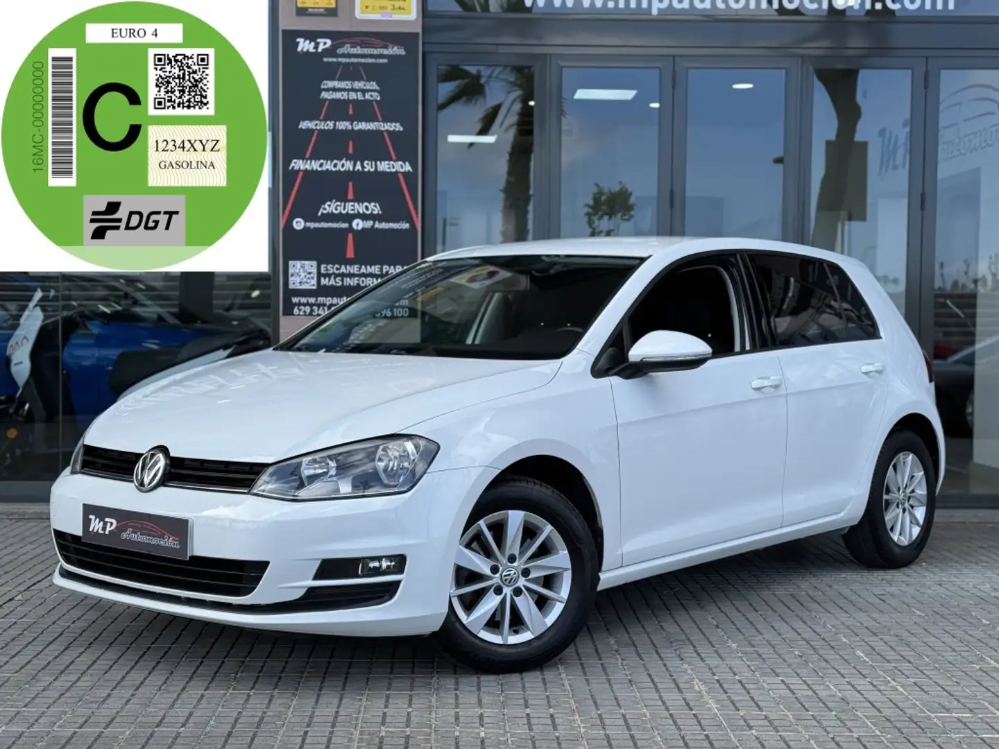 Volkswagen Golf 1.6TDI CR BMT Edition 110 Weiß - 1