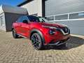 Nissan Juke 1.0 DIG-T 114PS N-Design Automatik Teil-Leder K... Rot - thumbnail 5
