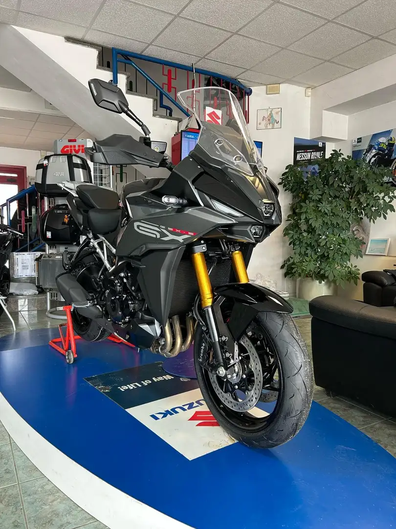 Suzuki GSX-S 1000GX GX Schwarz - 2