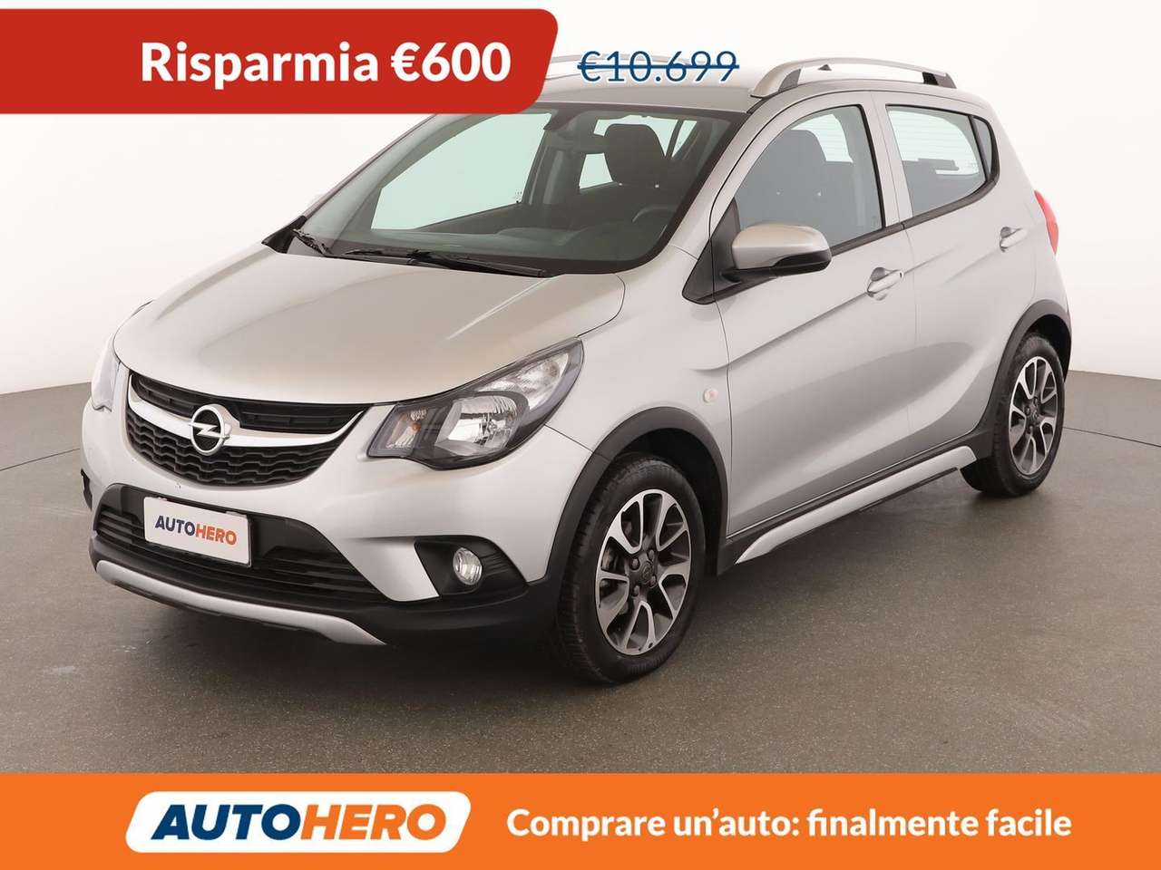Opel Karl 1.0 Rocks