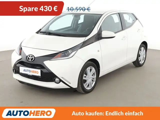 Toyota Aygo 1.0 X-Play Touch*KLIMA*GARANTIE*
