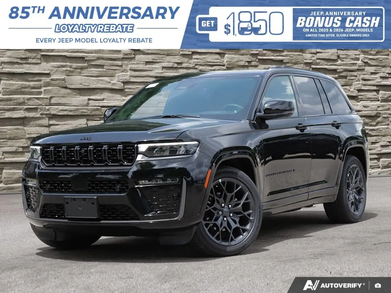 2026 Jeep Grand Cherokee